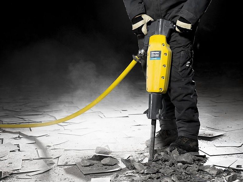 Аренда Воздушный Отбойник Прокат Дизельный Компрессор Отбойник 24.7