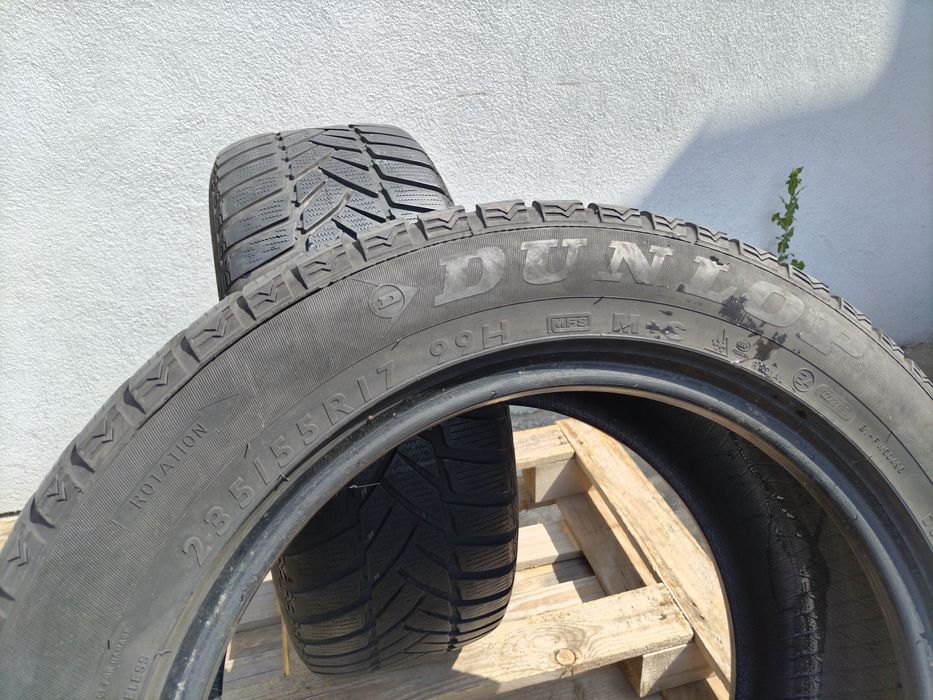 235/55/17 Дънлоп без ДОТ