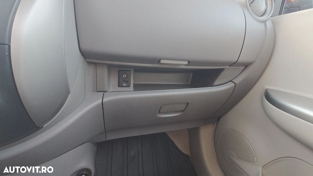 Vand Nissan Micra
