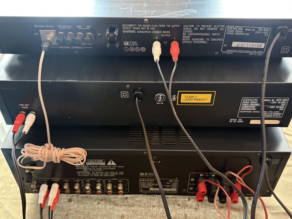 Linie audio Denon PMA- 720
