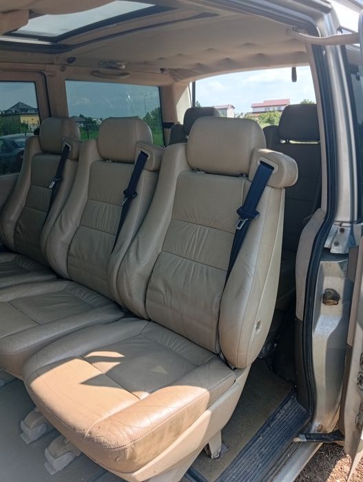 Mercedes v class