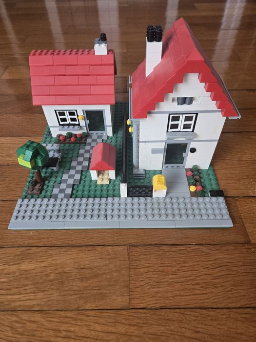 Lego къща- 3 в 1