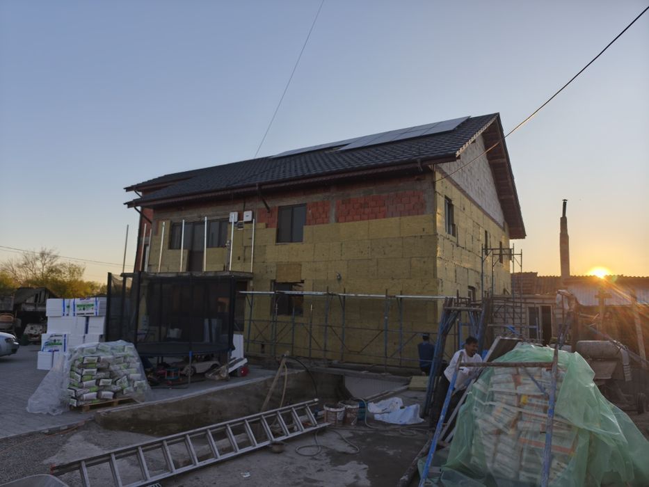 Lucrări în construcții