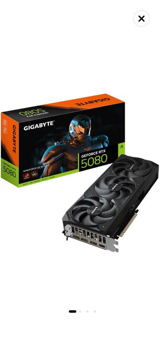 Placa video RTX5080