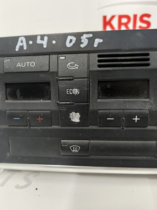 Управление климатроник за Audi A4 B6 , B7 2004г / Ауди А4 Б6, Б7