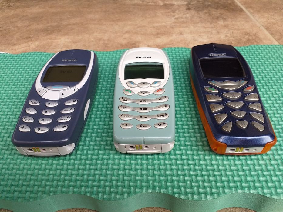 Nokia 3310,3410,3510 originale perfect functionale