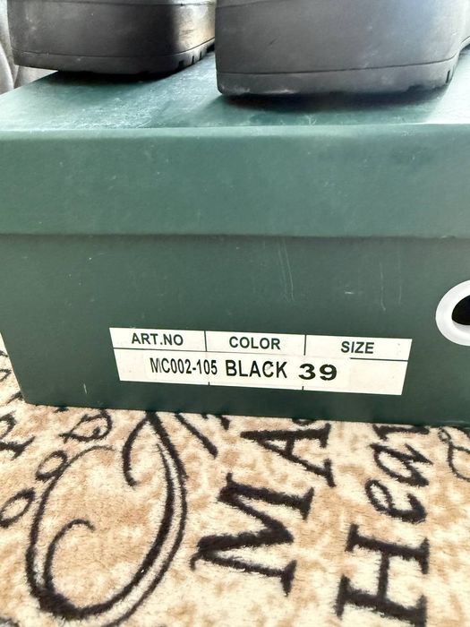 Ботинки зимние на мальчика