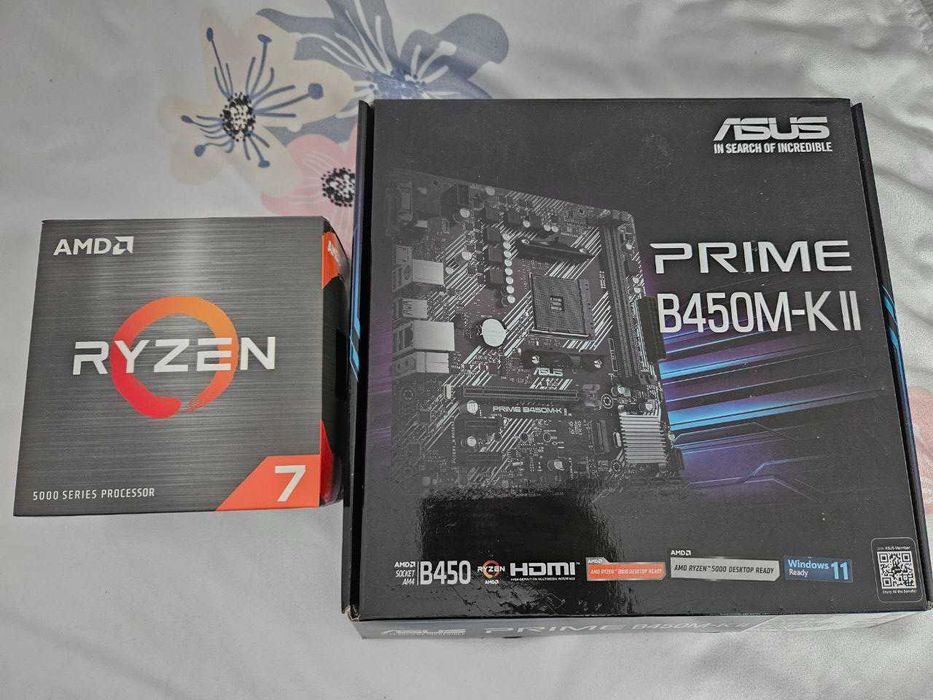 Дънна Платка ASUS PRIME B450M-K II