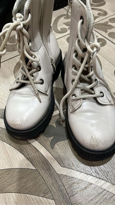 Сапожки осенние для девочки