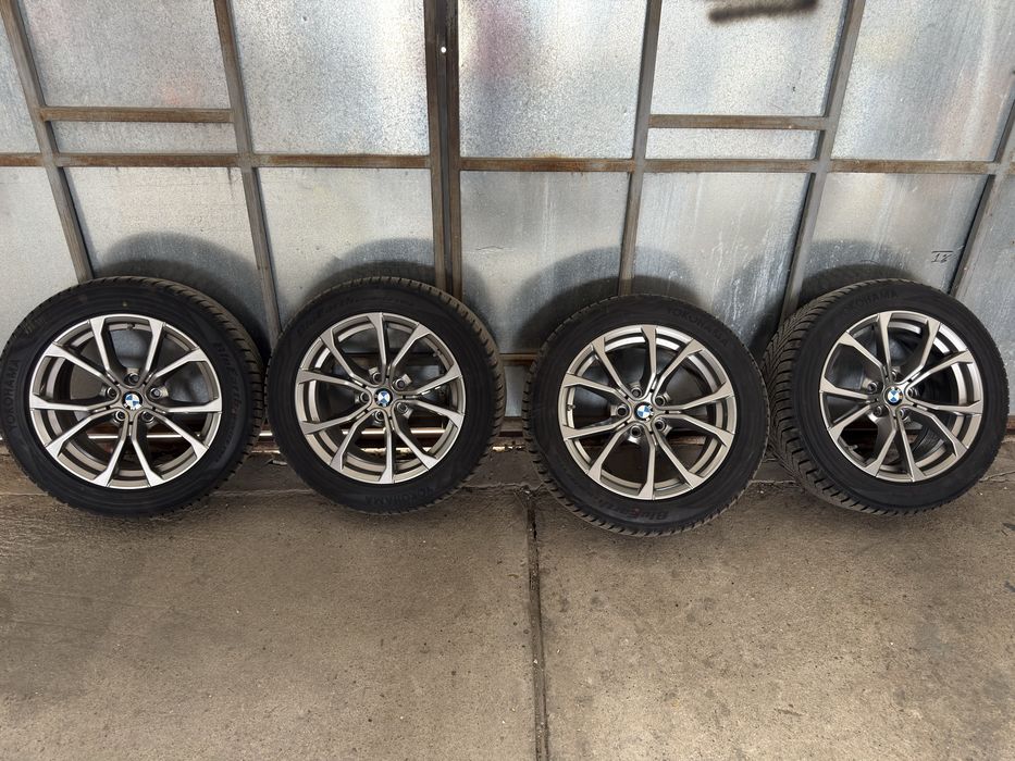 Оригинални джанти за BMW G20 / G21 (G2x) 17" с датчици и зимни гуми Yokohama 225/50 R17