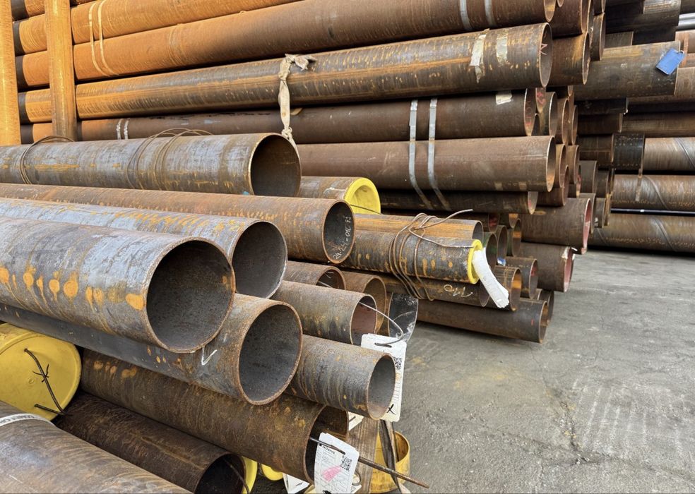 Vand teava metalica trasa si sudata elicoidal longitudinal tevi trase