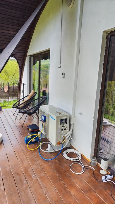 Montaj aer condtionat / Instalare AC