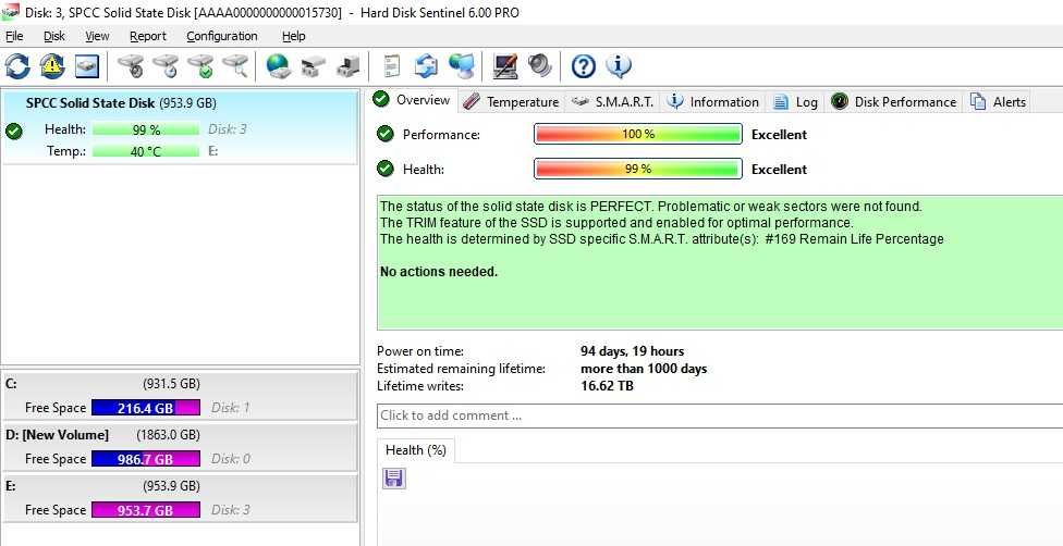 Solid State Drive (SSD) Silicon Power A55, 1TB, 2.5", SATA III