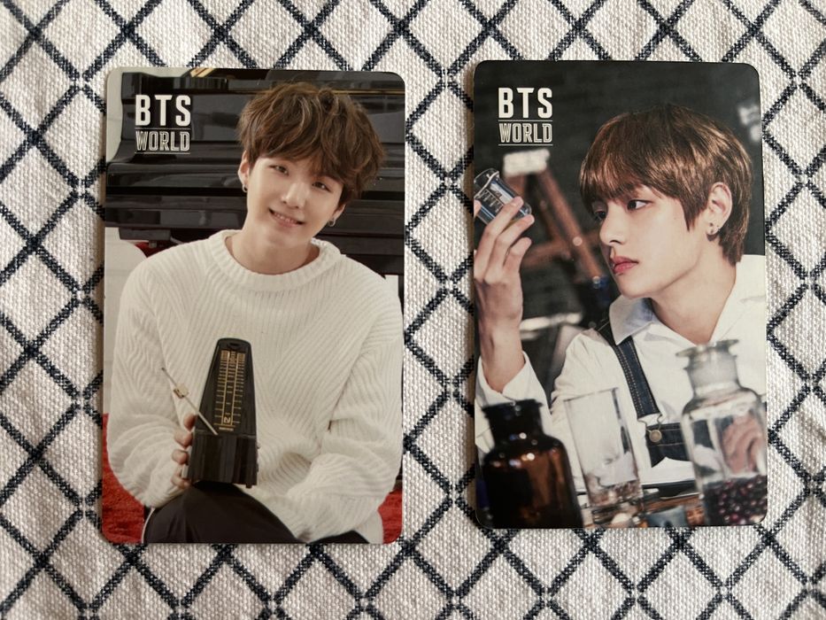 Bts World фотокартички