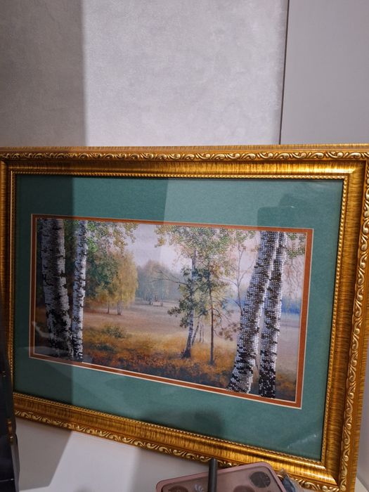 Продам картины из бисера