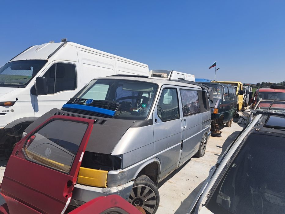 Фолксваген Транспортер Т4 1.9TD 2.4D 2.5TDI 2.0I 2.5I 4x4 НА ЧАСТИ