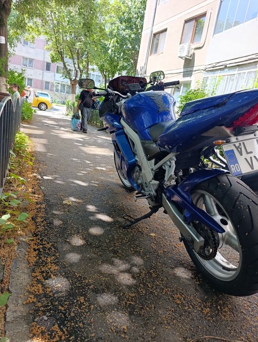 Suzuki SV 650 S injectie