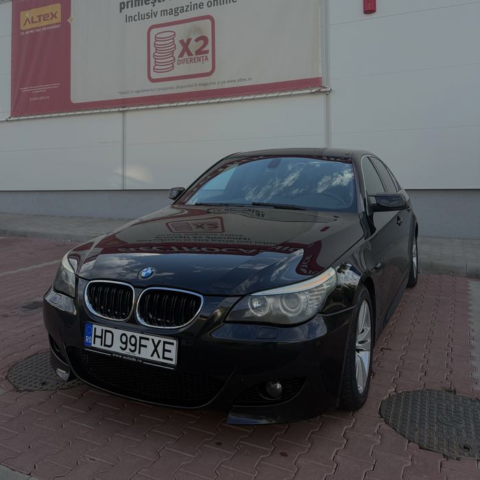 Bmw Seria 5 E60 Facelift