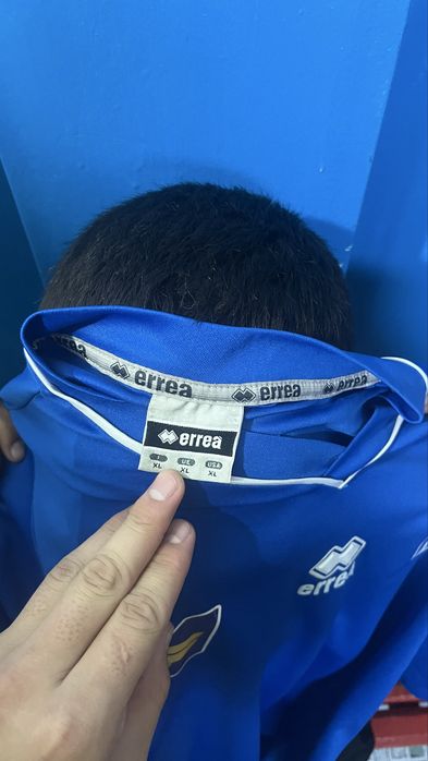 Футболка Errea оригинал размер Xl