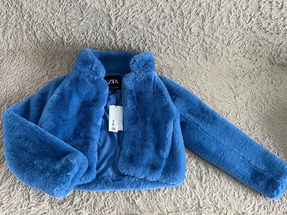 Полушубок Zara, новый