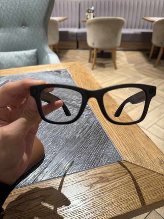 Ray ban & meta очки