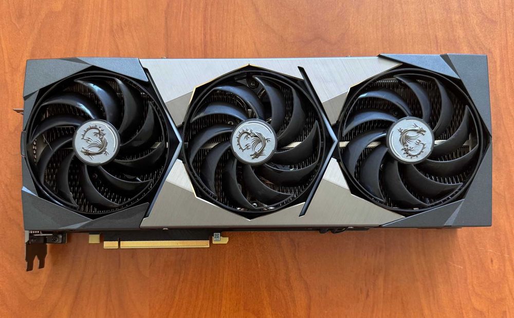 MSI RTX 3070 Ti Suprim X – 8GB- Кутия, 3 бр