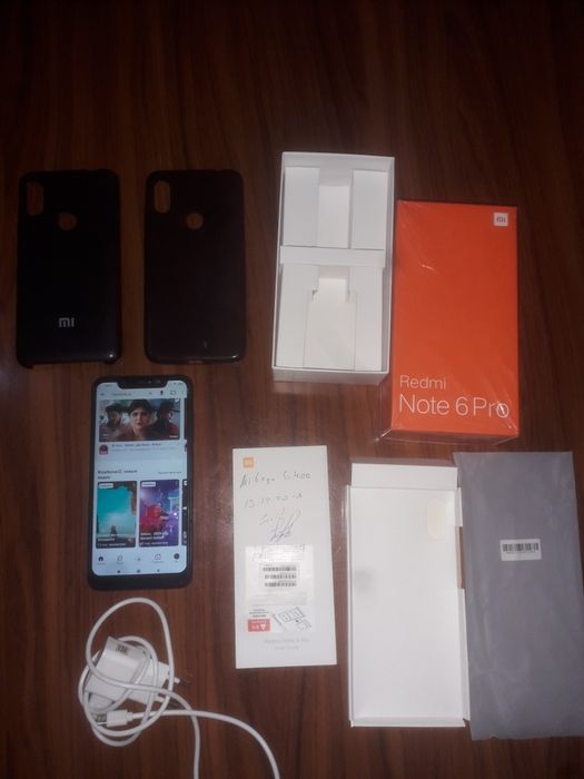 Redmi Note 6 Pro