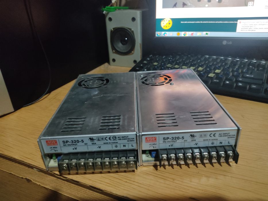 Блок питание 5 вольт 55 анпер