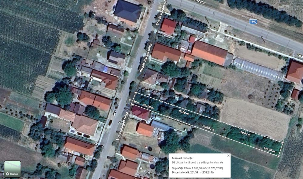 Teren de vânzare, intravilan Satu Mare -  Lazuri, Strada Barbul Telep