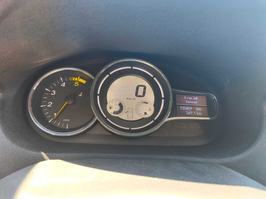 Renault Megane III 2014, 135000km