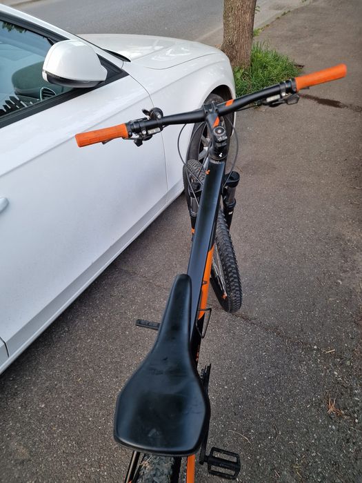 Bicicleta Cube AIM PRO, roti 27,5", frane hidraulice