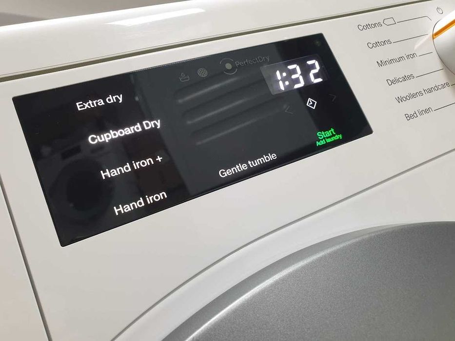 UK - Wi-Fi - Miele T1 Excellence Eco Speed Сушилня с Термопомпа Подсветка Миеле