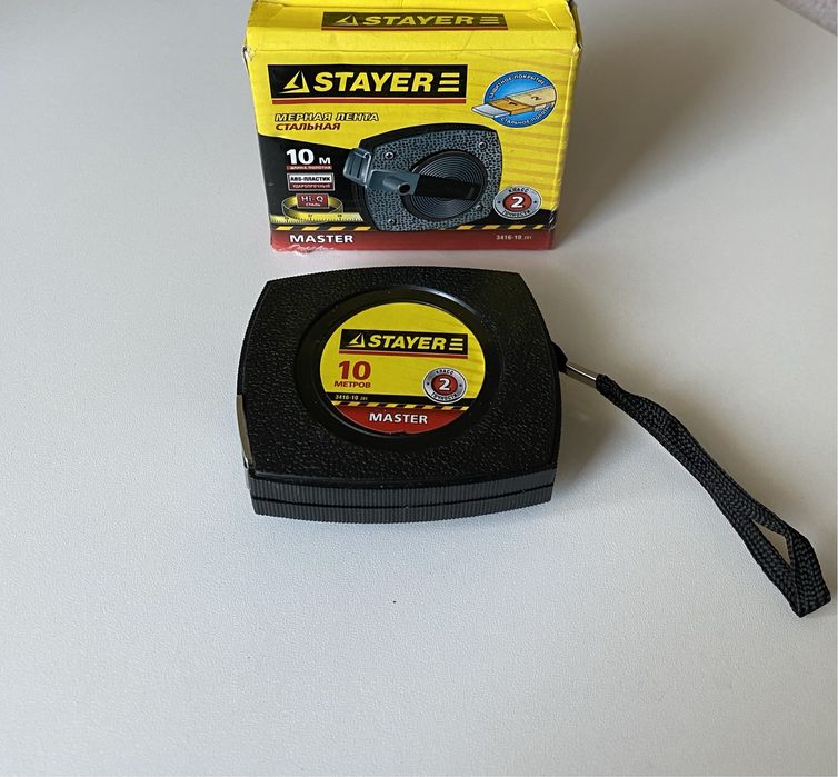 Рулетка строительная