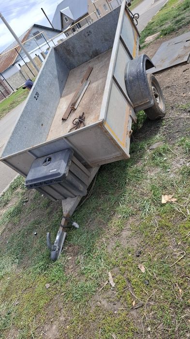 Прицеп легковой усиленный