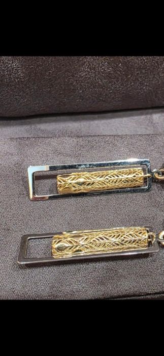 Cercei filigram aur 14k