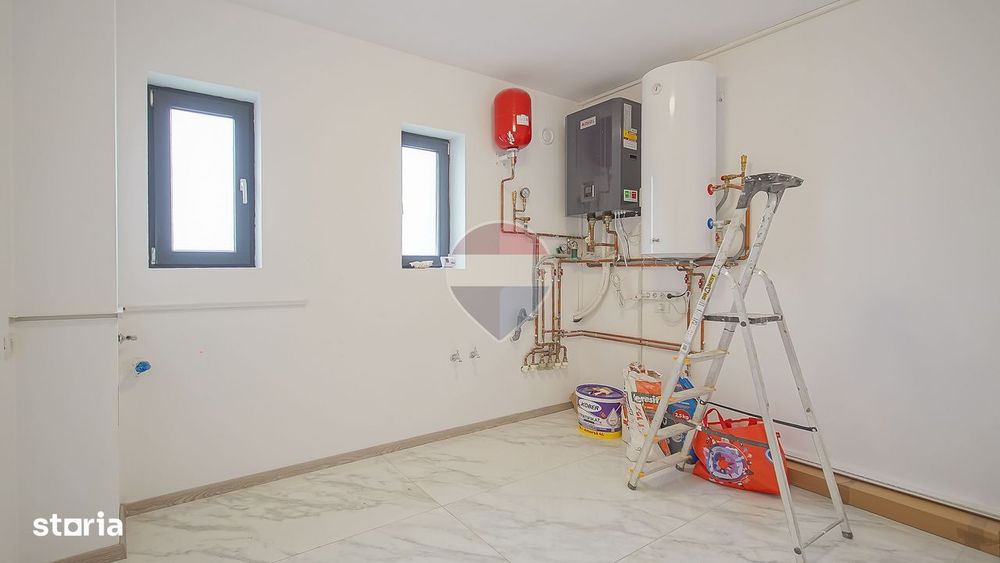 Casă modernă Bunloc, vedere Bucegi, 186 mp, comision 0