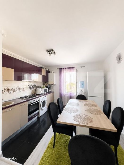 Apartament cu 2 camere, mobilat si utilat, 51.50 mp - Sangeorgiu de Mu — fotografia 1