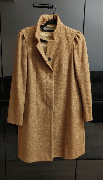 Palton maro Zara Basic , mărimea L