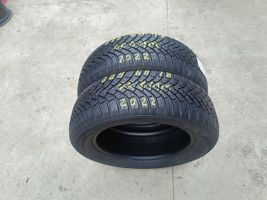 Doua anvelope iarna 225 60 18 falken eurowinter HS01 suv 8 mm 2022