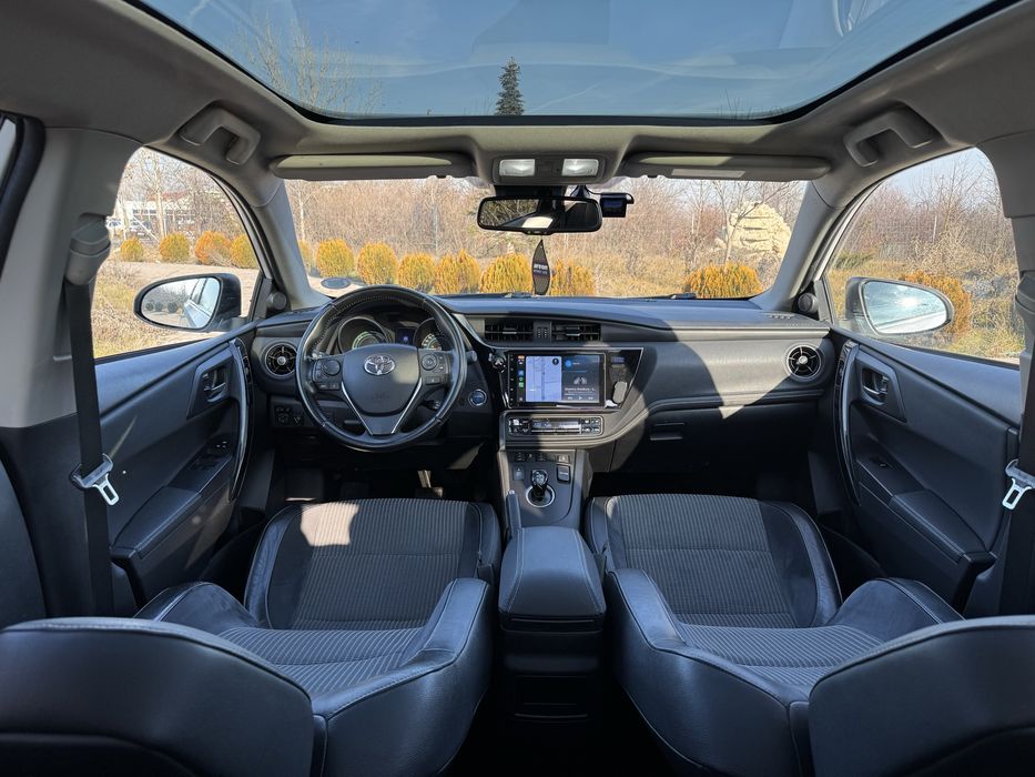 Toyota Auris Hybrid SOL PLUS -GARANTIE hybrid cu GPL