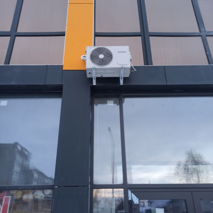 Установка кондиционеров