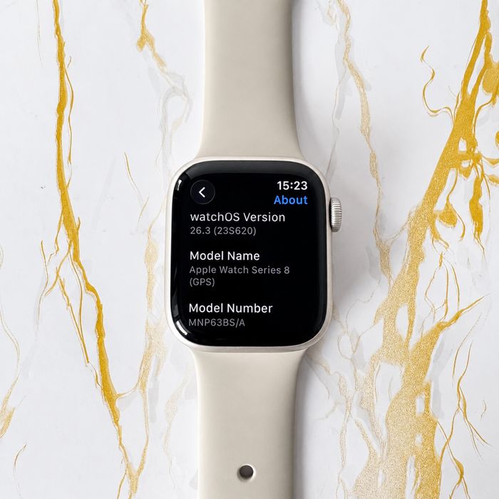 Apple Watch Series 8 41mm Starlight GPS