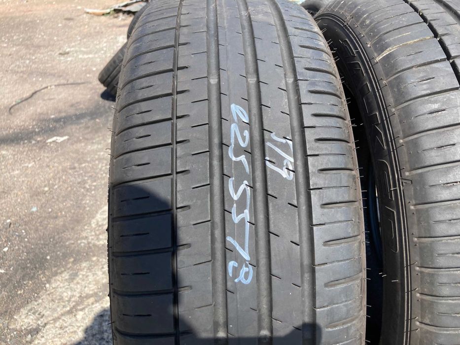 225/55/18 Falken Azenis 2019г 5,8мм и 6,4мм