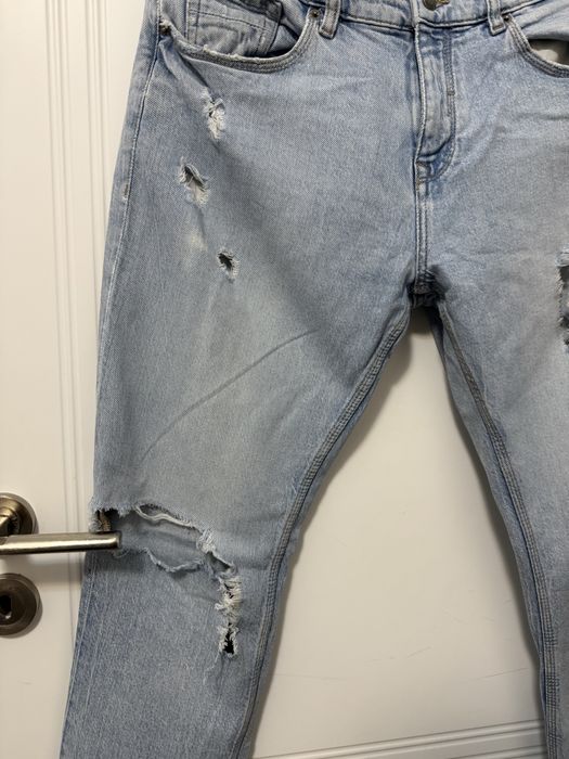 Blugi barbati Zara rupti marimea 32