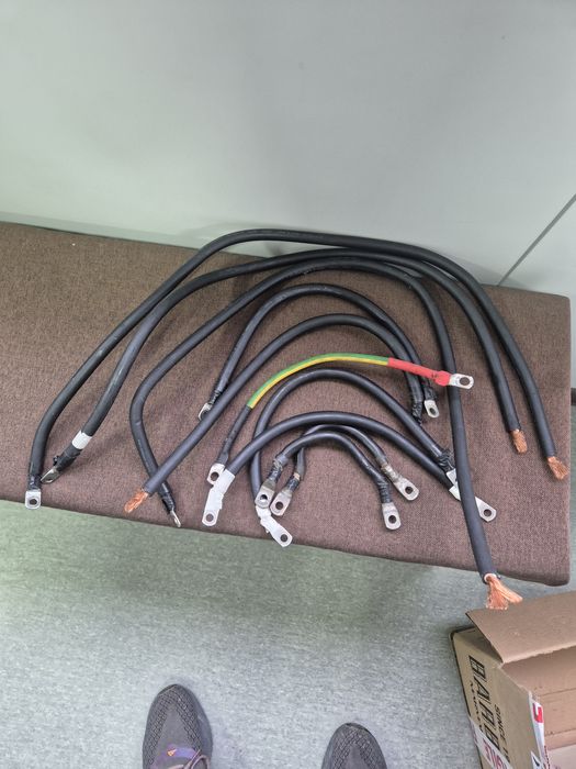 Cabluri baterii stocare energie
