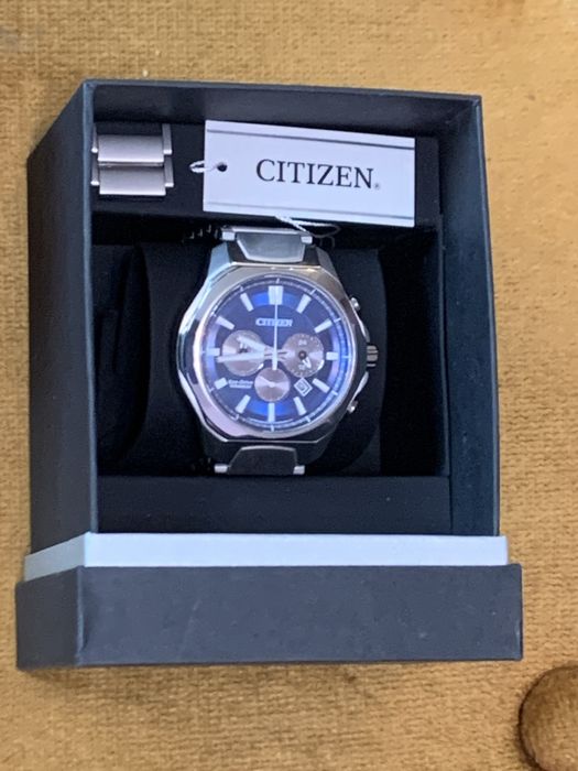 Citizen Chronograph Eco-Drive CA4320-51L Super Titanium  Сапфир