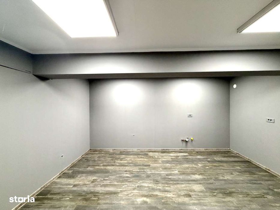 Spațiu comercial  în suprafață de 65 mp complet finisat zona Centrală