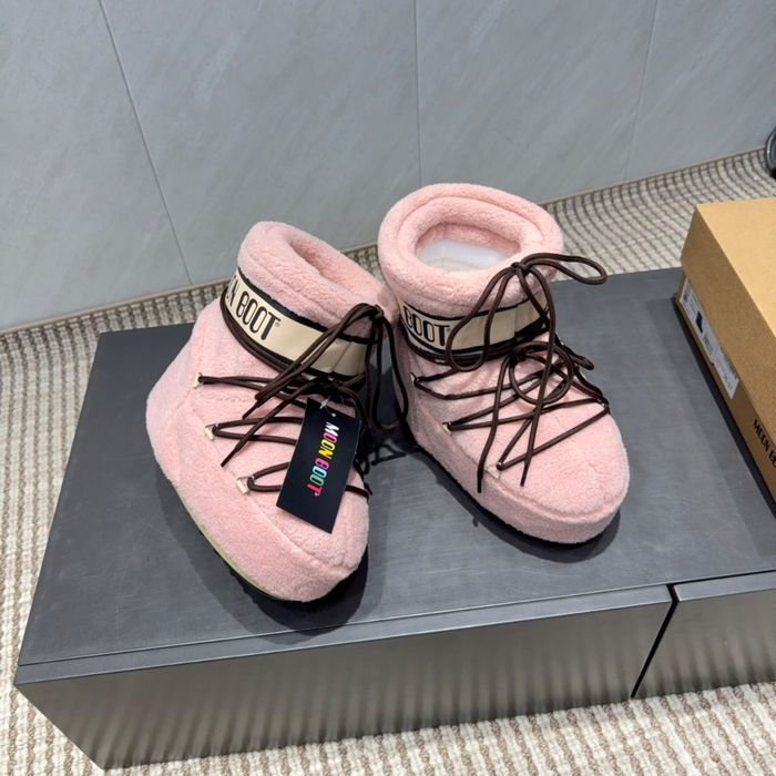 Moon Boot Icon Low Camel