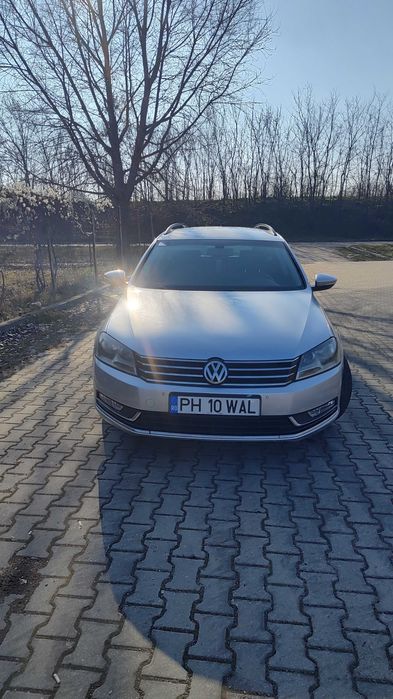 Wv passat b7 2.0 tdi an 2012