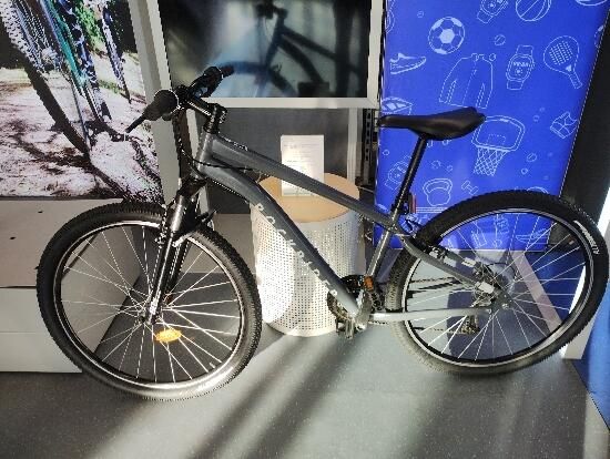 Bicicletă Mtb Expl 50 Gri - M - 165-174cm - produs resigilat Decathlon